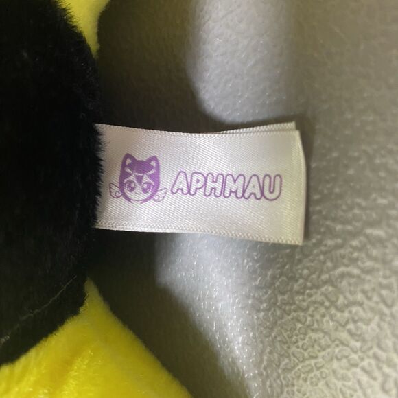 Aphmau MeeMeows SAFARI Series LARGE 11" BUMBLE BEE CAT Jungle Mystery Plush - Picture 7 of 12